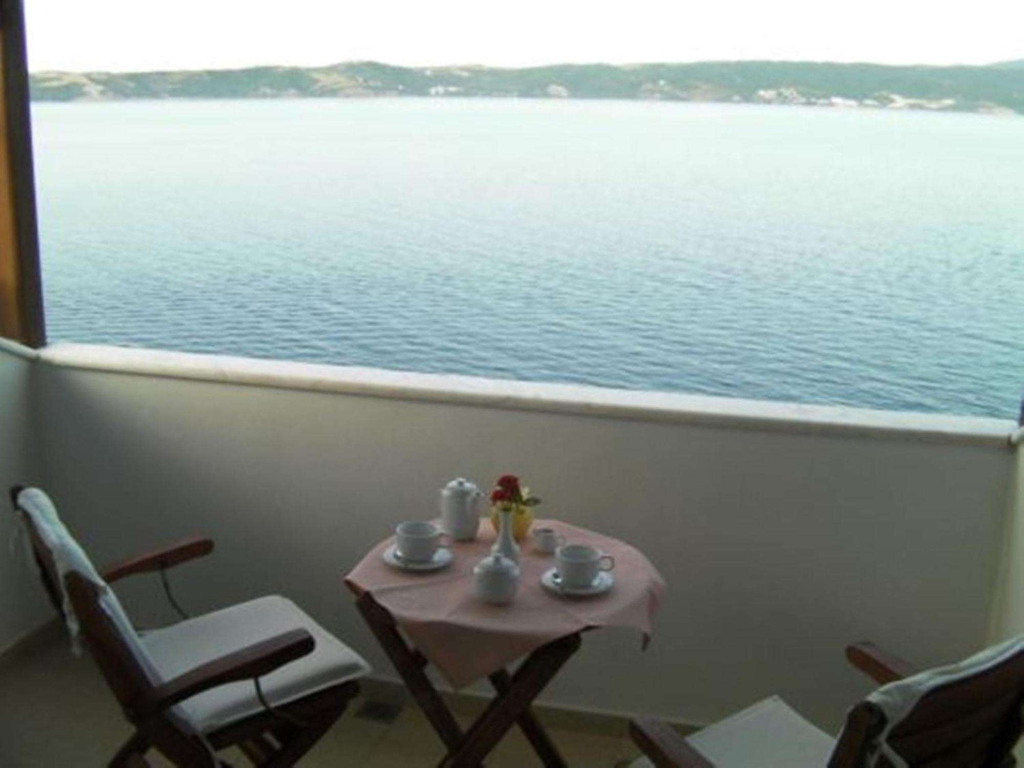 Ammouliani Hotel Buitenkant foto
