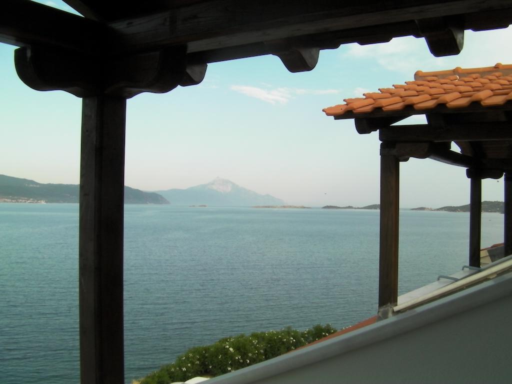Ammouliani Hotel Buitenkant foto