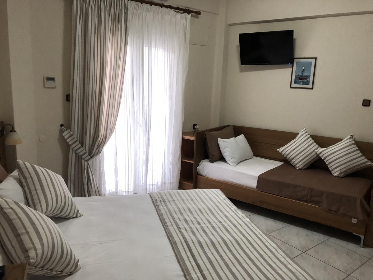 Ammouliani Hotel Buitenkant foto
