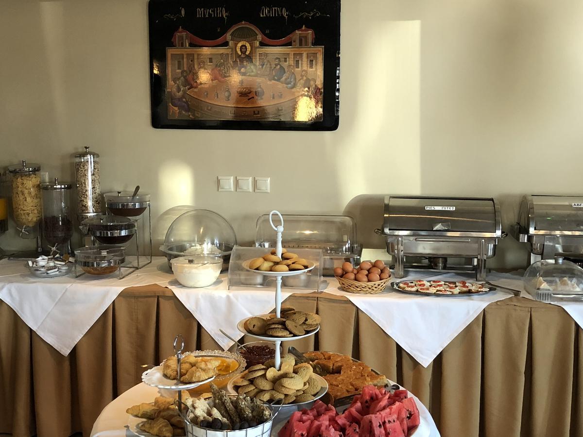 Ammouliani Hotel Buitenkant foto